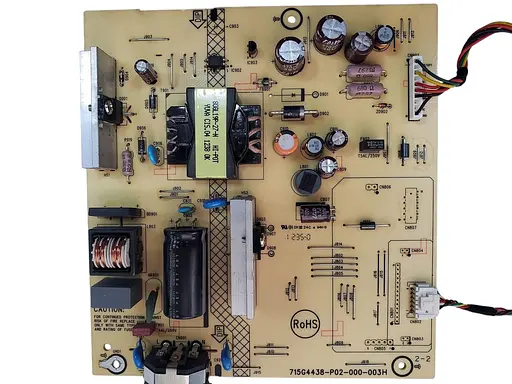 Блок питания монитора HP 715G4438-P02-000-003H "Б/У" - фото 1