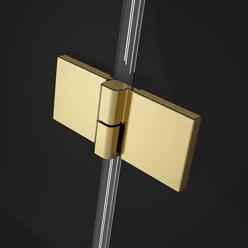 Душові двері Radaway Essenza Pro Gold DWJ 90 см 10099090-09-01L - фото 4