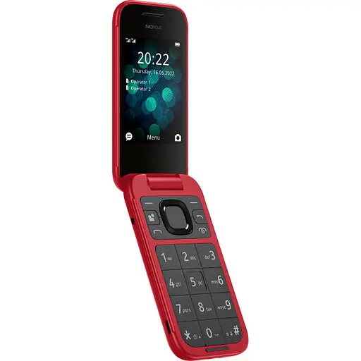 Мобільний телефон Nokia 2660 Flip Red (1GF011PPB1A03) Global - фото 2