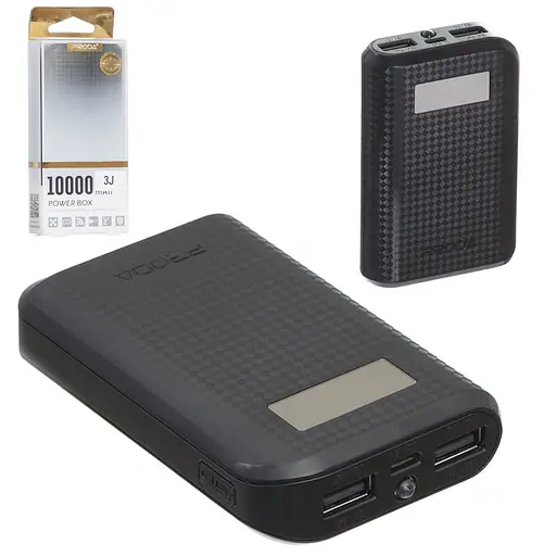 Акумулятор зовнішній Remax Proda 10000 mAh Power Bank - фото 2