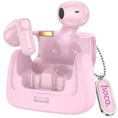 Наушники Hoco DES35 Dawn handbag BT headset Pink