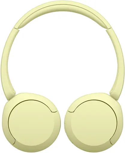 Наушники On-ear WH-CH520 BT 5.2, SBC, AAC, Wireless, Mic, желтый Sony teh0024861 - фото 9