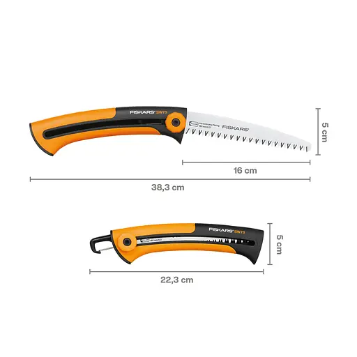 Садова пила складна Fiskars Xtract SW73, S - 160 мм, 123870 (1000613) - фото 2