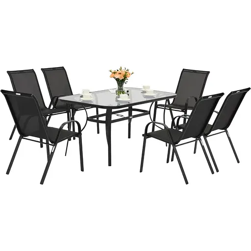 Комплект садовой мебели Kontrast Majorka Duo-6 Black