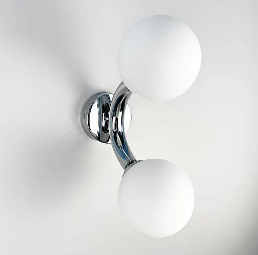 Креативне бра з вигнутим корпусом Line F X 011/2 - фото 7