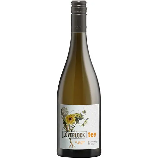 Вино Loveblock Sauvignon Blanc Tee белое сухое 13% 0.75 л