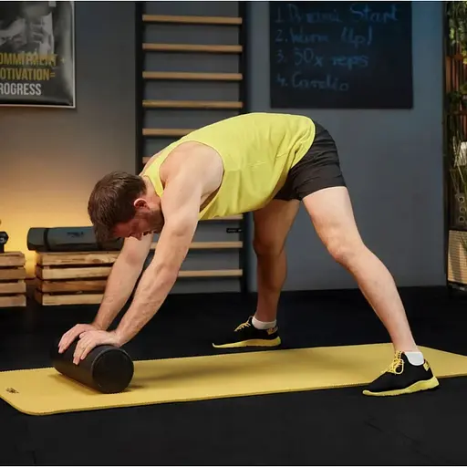 Роллер масажер Trex Sport TX-045EPR EPP соти 45см чорний - фото 10