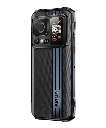 Смартфон Sigma Mobile X-treme PQ58 Black - фото 4