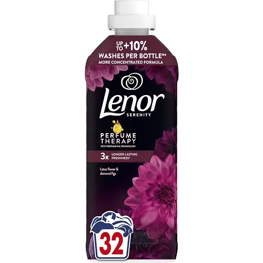 Кондиціонер для білизни Lenor Perfume Therapy Lotus Flower & Diamond figs Квітка лотоса 675 мл