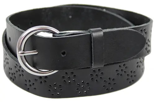 Ремінь шкіряний C&A жіночий 90-110х3 см acs0017722 - фото 2