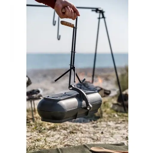 Жаровня для картофеля Petromax Cast-Iron Potato Cooker 45 см (1017-pto45b) - фото 2