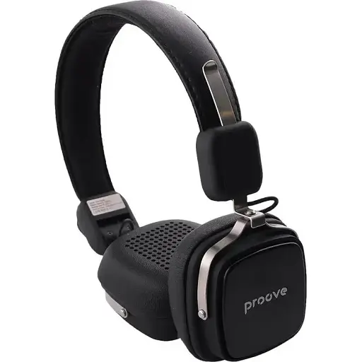 Bluetooth-навушники Proove Stereo 70'S Classic black (HPCL00010001) UA - фото 5