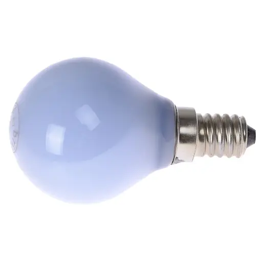 Лампа Brille розжарювання 25W E14 P45 Blue 220 В - фото 2