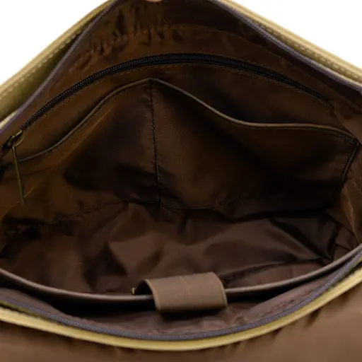 Кожаная мужская сумка через плечо TARWA 30х32х7.5 см sum0025762 - фото 9