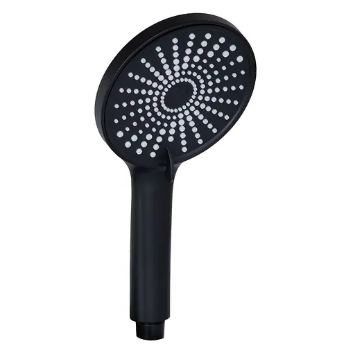 Смеситель для ванны Qtap Jay с поворотным изливом (c душевым гарнитуром) QTJAY260BLM45548 Black matt Черный матовый - фото 6