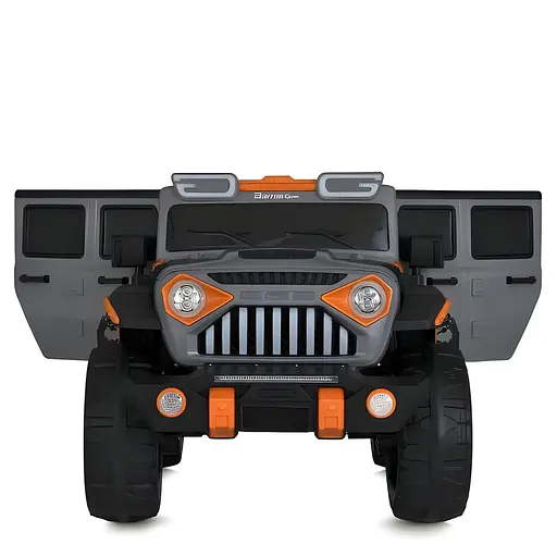 Электромобиль детский Bambi M 5845EBLR-11 на пульте управления с MP3 музыкой и светом - фото 4