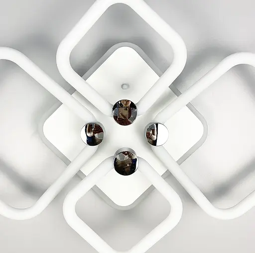 Світильник з LED кільцями, що розсіює світло на 360° Line.F A 2837/2+2 RGB LED - фото 3