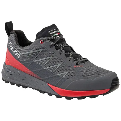 Кроссовки Dolomite M's Croda Nera Tech GTX 44 Grey/Red (1099-296273GreyRed44)