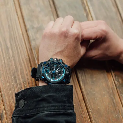 Часы Skmei Hamlet Blue 1155B - фото 6