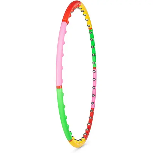 Хулахуп Gymtek з масажером 95,5см - фото 2