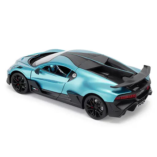 Автомодель - Bugatti Divo синій 1:18 (250939BDBL) - фото 3