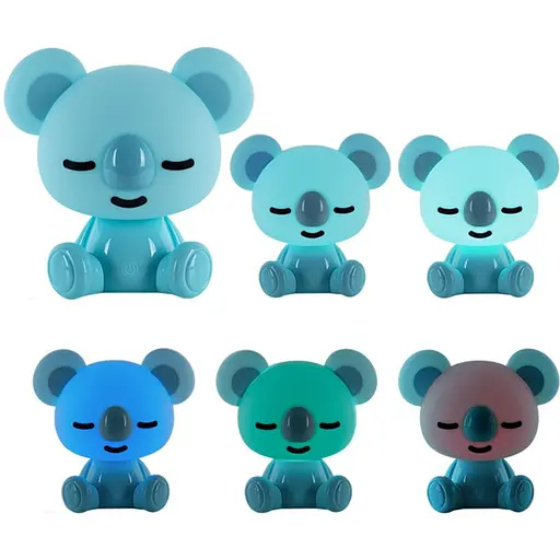 Світильник-нічник Kite LED з акумулятором Koala блакитний (K24-491-2-3) - фото 3