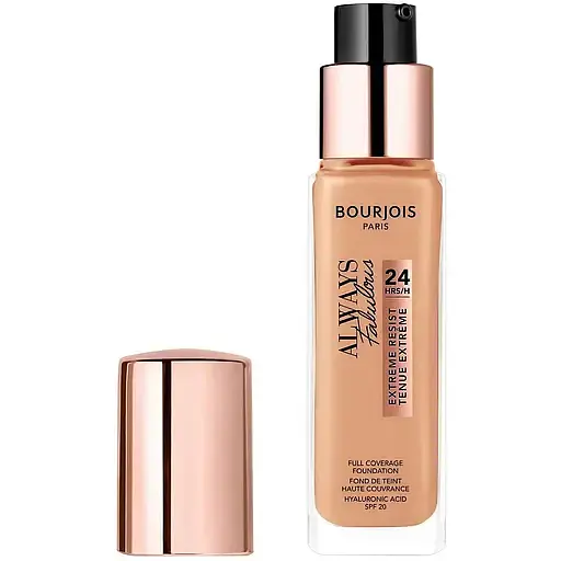 Тональна основа Bourjois Always Fabulous Foundation відтінок 200 (Rose Vanilla) 30 мл - фото 2