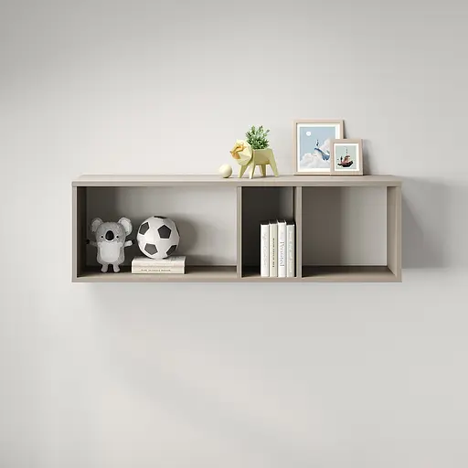 Полка настенная MebelStar Лилу 110x27x34 см Кашемир (MBS-1306)