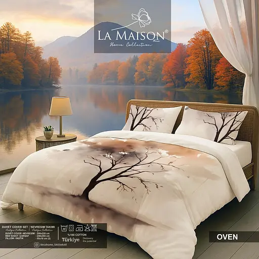 Постільна білизна Oven Варена Бавовна La Maison pbe0051984 - фото 2