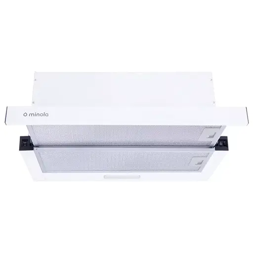 Вытяжка телескопическая Minola HTL 6714 WH 1100 LED