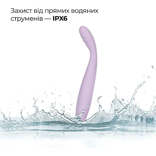 Тонкий вібратор точки G Svakom Cici 2 Lilac - фото 8