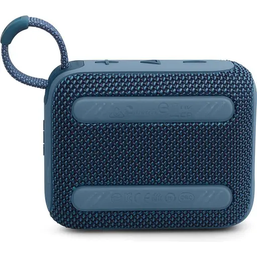 Портативна колонка JBL Go 4 Blue (JBLGO4BLU) - фото 4