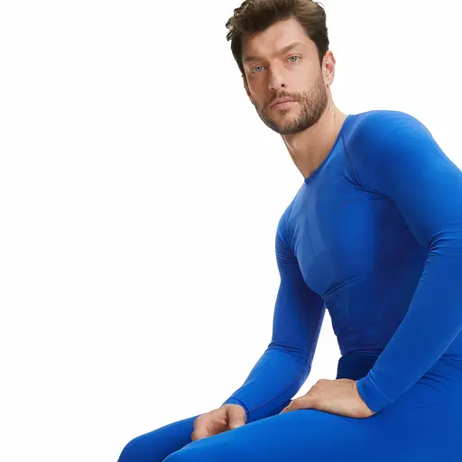 Термоштани Falke ESS Warm Tights Man Blue M (1097-39616-6714 M) - фото 4