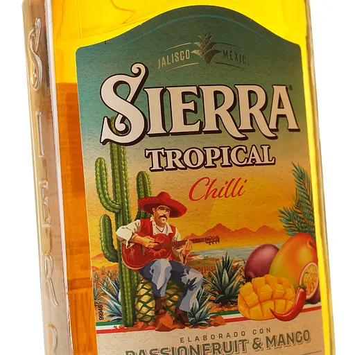 Лікер Sierra Tropical Chilli 18% 1 л - фото 5