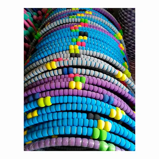 Обруч хулахуп масажний, 85 см, метал+EVA (В асортименті)