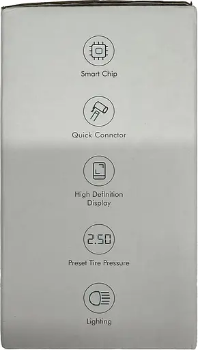 Бездротовий компресор для накачування шин Ipflin - фото 3