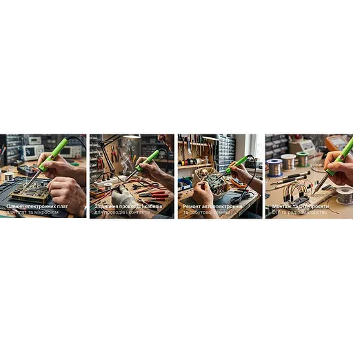 Паяльник электрический Alloid Building Tools 30 Вт (ES-1030) - фото 5