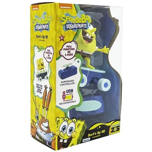 Фигурка на дистанционном управлении Spone Bob Губка Боб Квадратные Брюки (FR71156) - фото 5