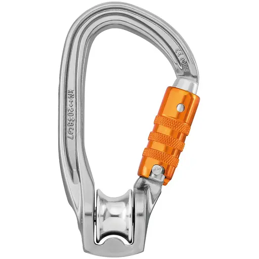 Ролик-карабін Petzl Rollclip Z Triact-lock (1052-P75 TL)