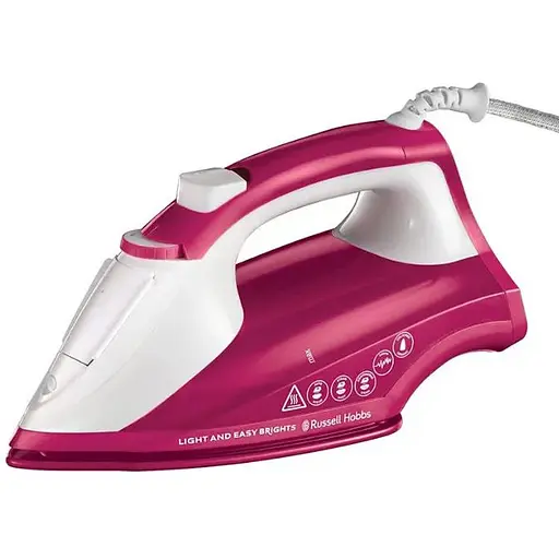 Праска з подачею пари Russell Hobbs 26480-56 Light & Easy Brights Berry Iron (6840573) - фото 1