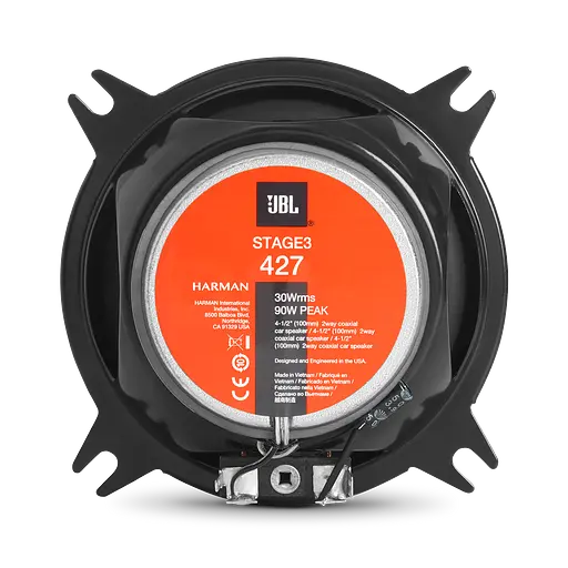 Коаксиальная акустическая система JBL STAGE3 427 - фото 2