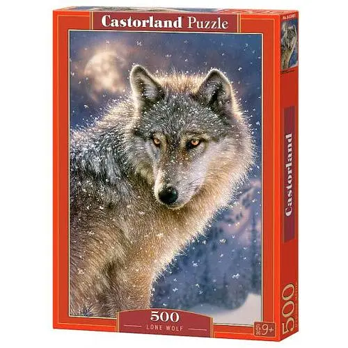 Пазл Castorland Одинокий волк 500 эл. (B-52431)
