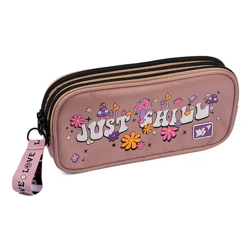 Шкільний пенал м'який Yes PH-29-3 Just Chill - фото 1