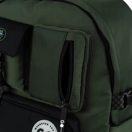 Рюкзак GoPack Education Teens 2500L хаки Хаки (GO26-2500L-4) - фото 11