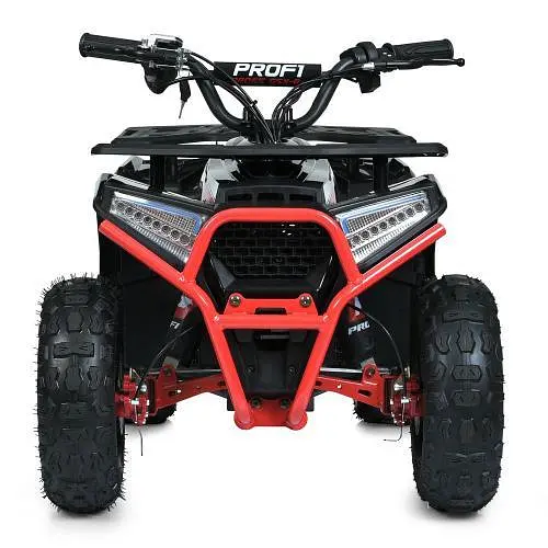 Электромобиль детский Квадроцикл HB-FFA1000-3(MP3) 12V 12AH муз свет Bluetooth красный - фото 6