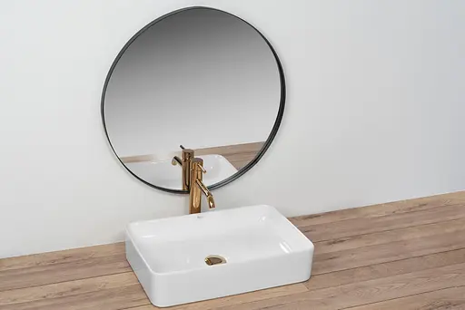 Умивальник Rea Avia накладний білий REA-U0840, Білий - фото 2