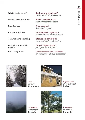 Eyewitness Travel Phrase Book Italian - фото 13