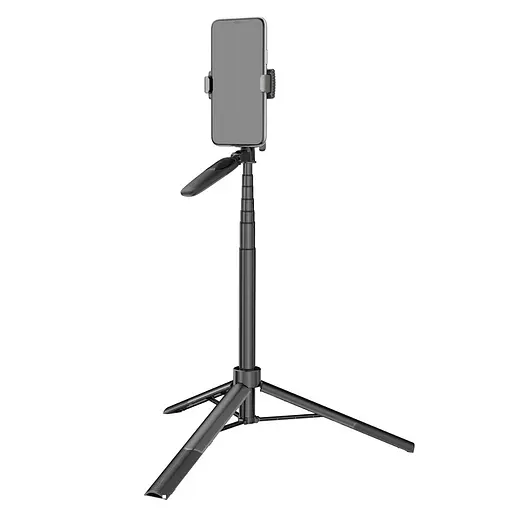 Штатив-трипод Adyss A65 с пультом 1.5 m черный - фото 1