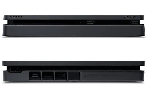 Игровая консоль Sony PlayStation 4 Slim (PS4 Slim) 500GB (Black) [33942] - фото 2