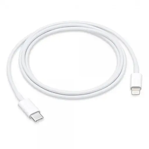 Кабель Lightning Apple USB-C to Lightning Cable 1m (MQGJ2)